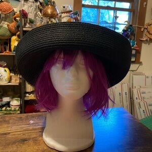 Betmar black/navy New Yor crushable hat